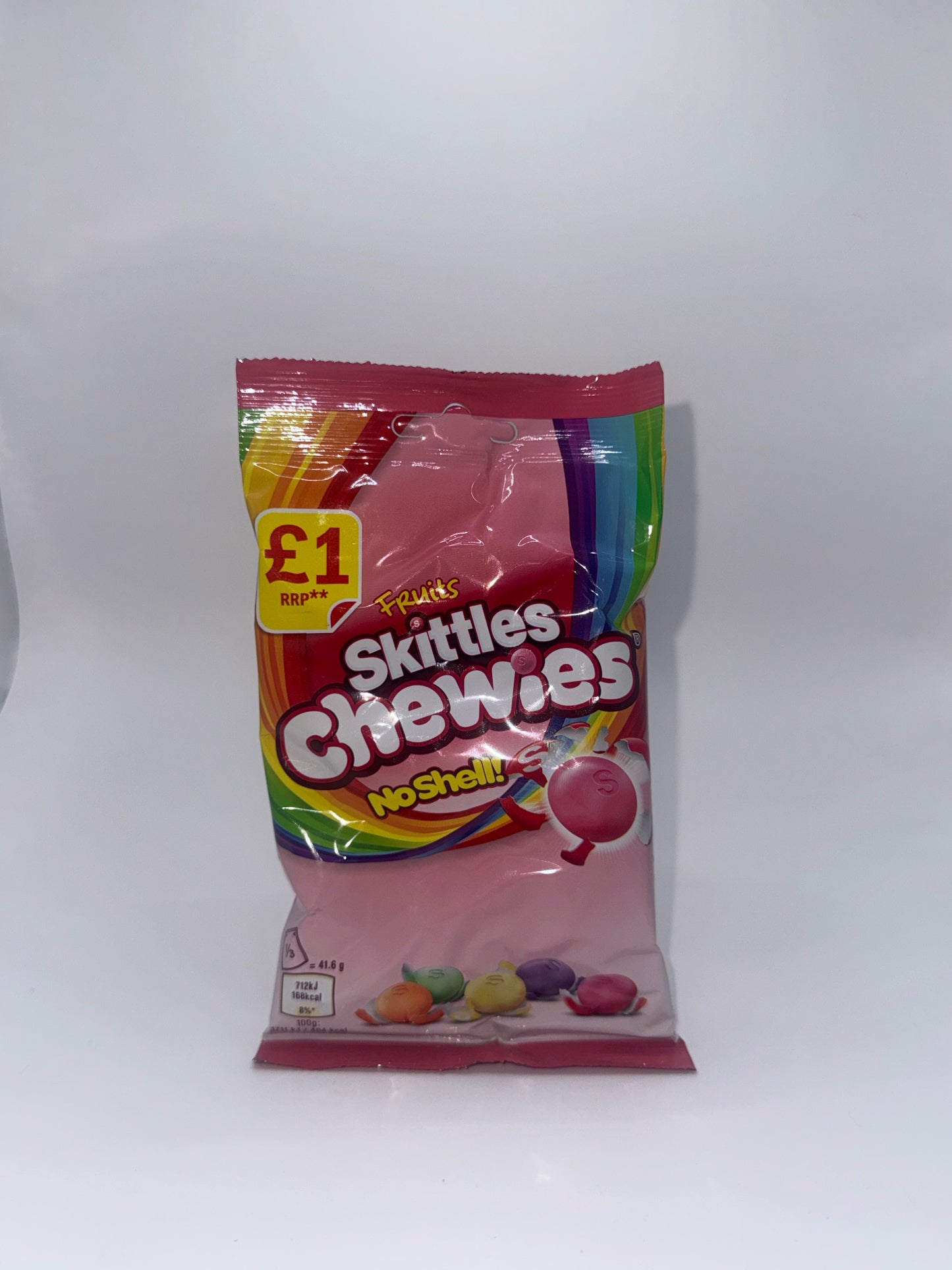 Skittles Chewies Fruits 125g