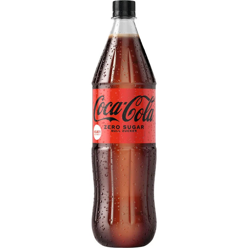 Coca Cola Zero PET 1L