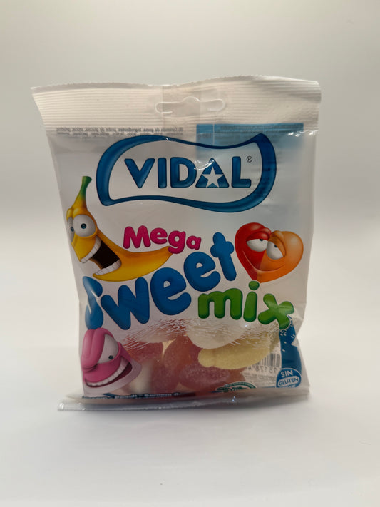 Vidal HALAL Mega Sweet Mix 90g aus Spanien