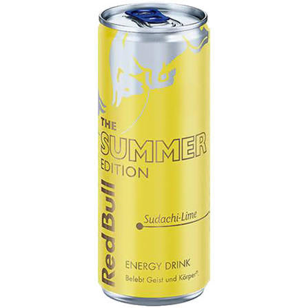 Red Bull Sudachi-Lime 250ml