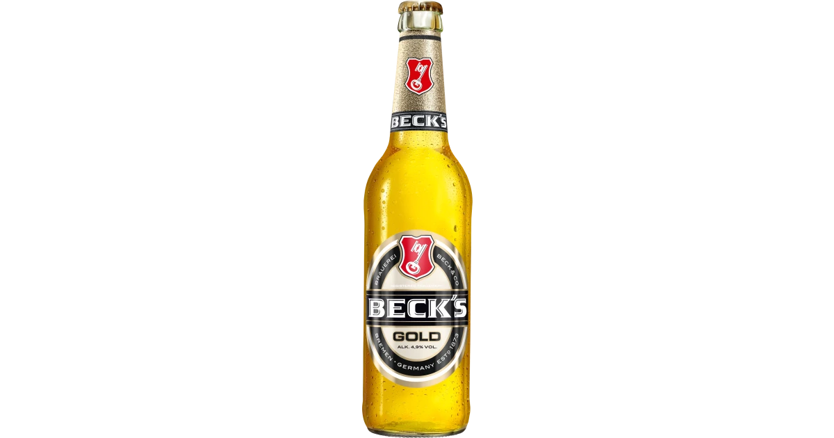 Beck‘s Gold Bier 0,33l