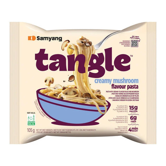 Samyang Tangle Inst. Pasta Creamy Pilze 105g