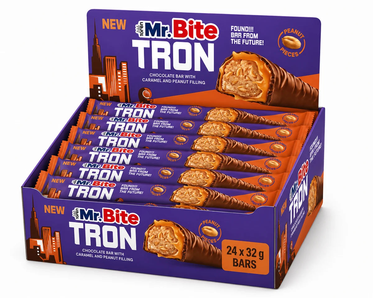 Mr.Bite Tron Karamel & Erdnuss 32g