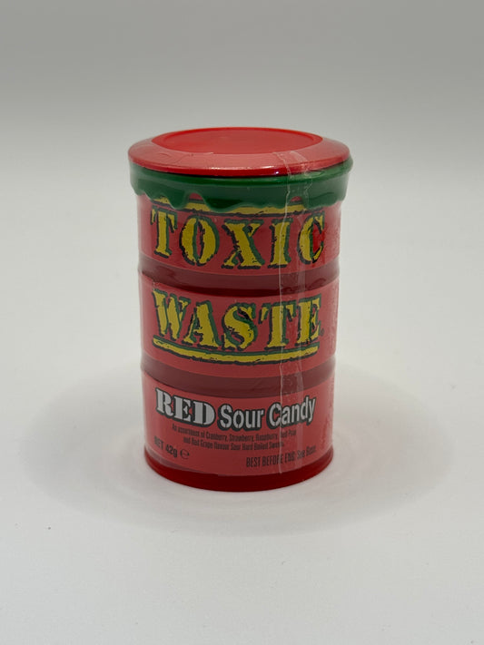 Toxic Waste Red Drum 42g