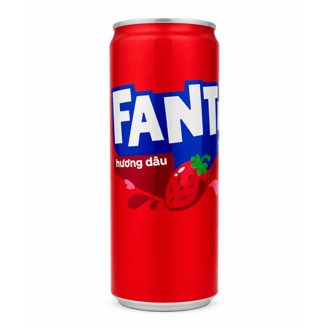 Fanta Erdbeere 330ml