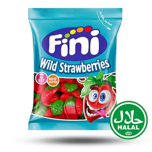 Fini Wild Strawberries HALAL 75g