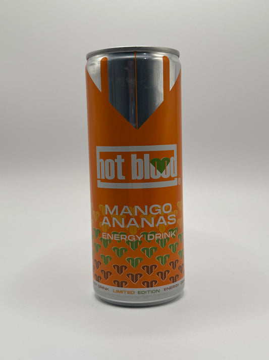 Hot Blood Mango Ananas Energy Drink 250ml