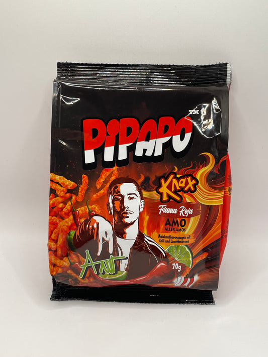 Pipapo Knax Flama Roja 70g