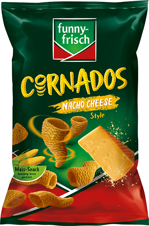 Funny Frisch Cornados Nacho Cheese 80g