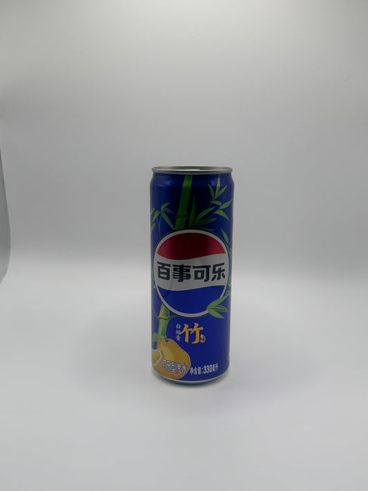 Pepsi White Pomelo Green Bamboo Grapefruit 330ml