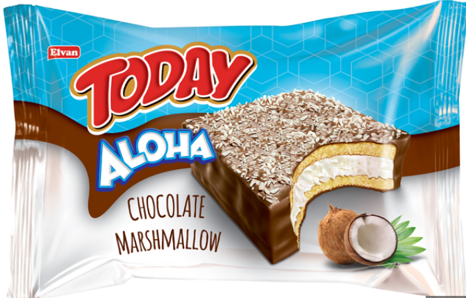 Today Aloha Schokolade Marshmallow 35g