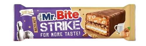 Mr.Bite Strike Riegel 40g