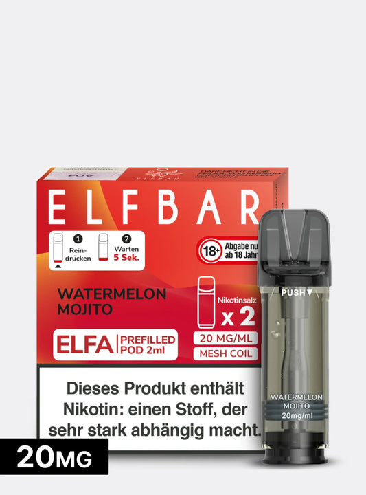 Elf Bar Watermelon Mojito 2x2ml