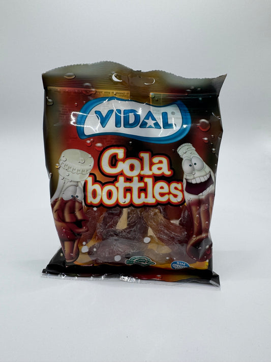 Vidal HALAL Cola Bottles 90g aus Spanien