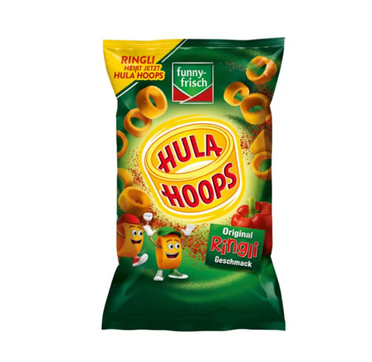 Funny Frisch Hula Hoops 90g