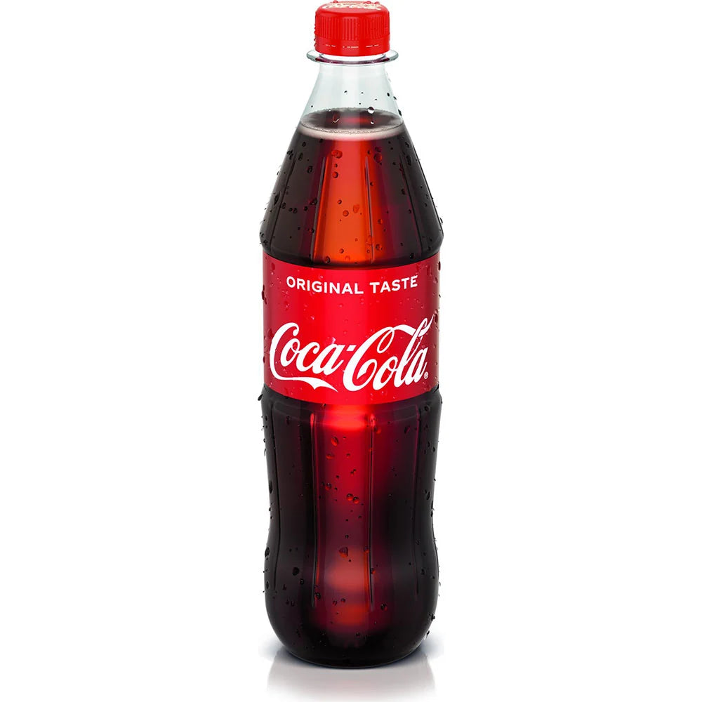 Coca Cola PET 1L Flasche