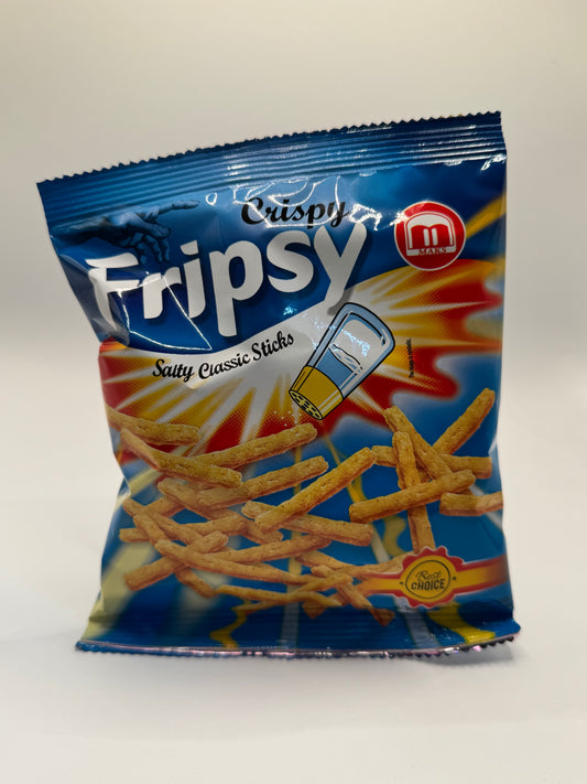 Fripsy Sticks Crispy Salz 50g aus Nordmazedonien