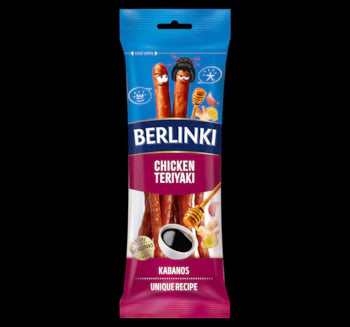 Berlinki Kabanos Chicken Teriyaki 85g