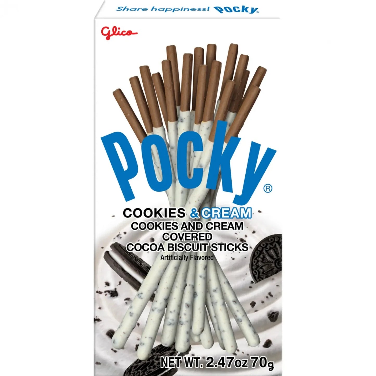 Pocky Cookies & Cream 45g