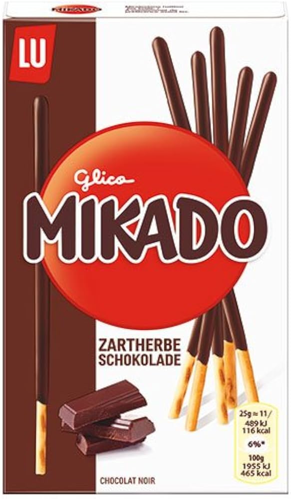 Mikado Zartherbe Schokolade 74g