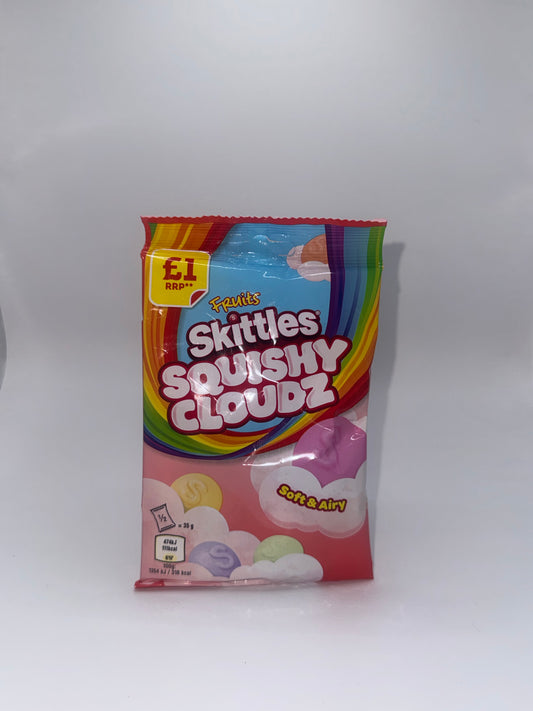 Skittles Squishy Cloudz Fruit 70g