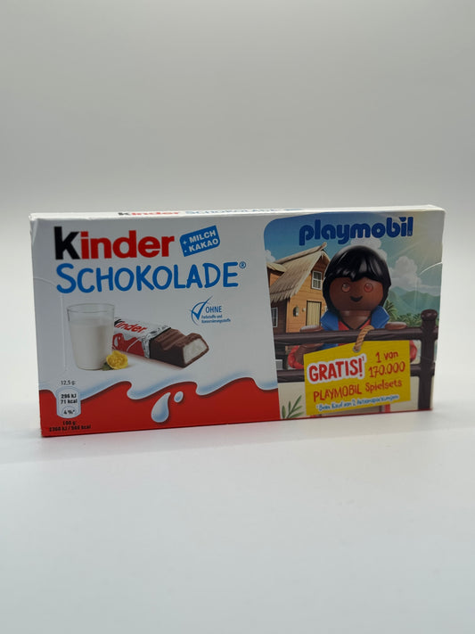 Kinder Schokolade 8er 100g