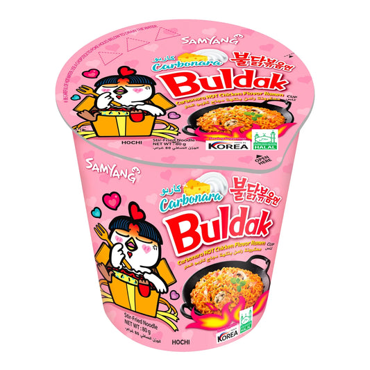 Samyang Buldak Carbonara Cup 80g