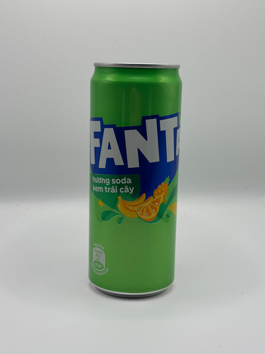 Fanta Cream Soda Vietnam 320ml