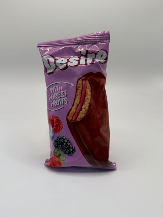 Soft Cake "Desire" Forest Fruits Jam 50g
