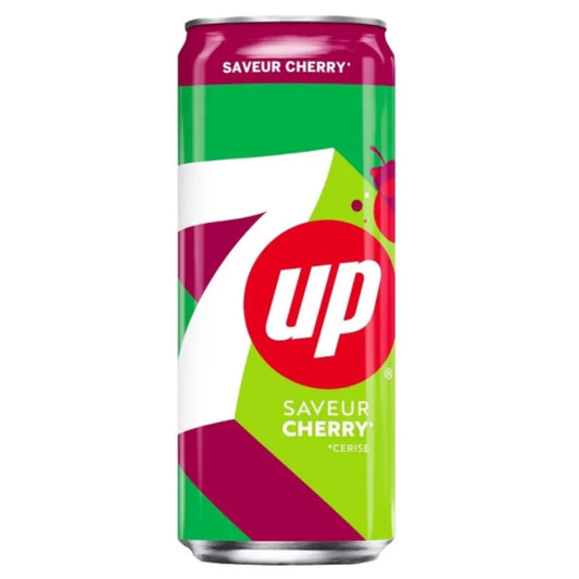 7UP Kirsche 330ml