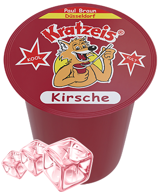 Paul Braun Kratzeis Kirsche  200ml