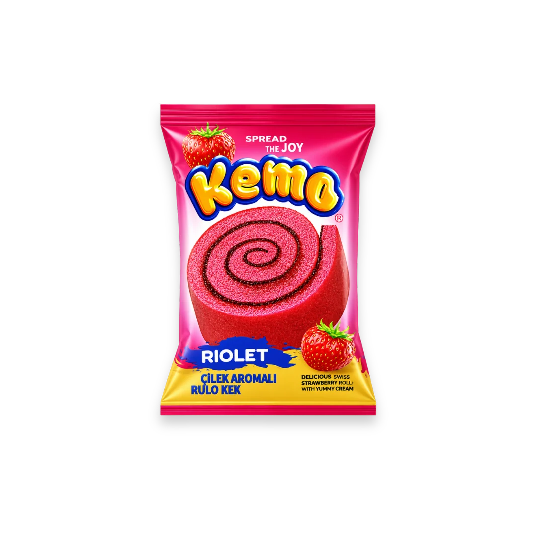 Kemo Riolet Erdbeere