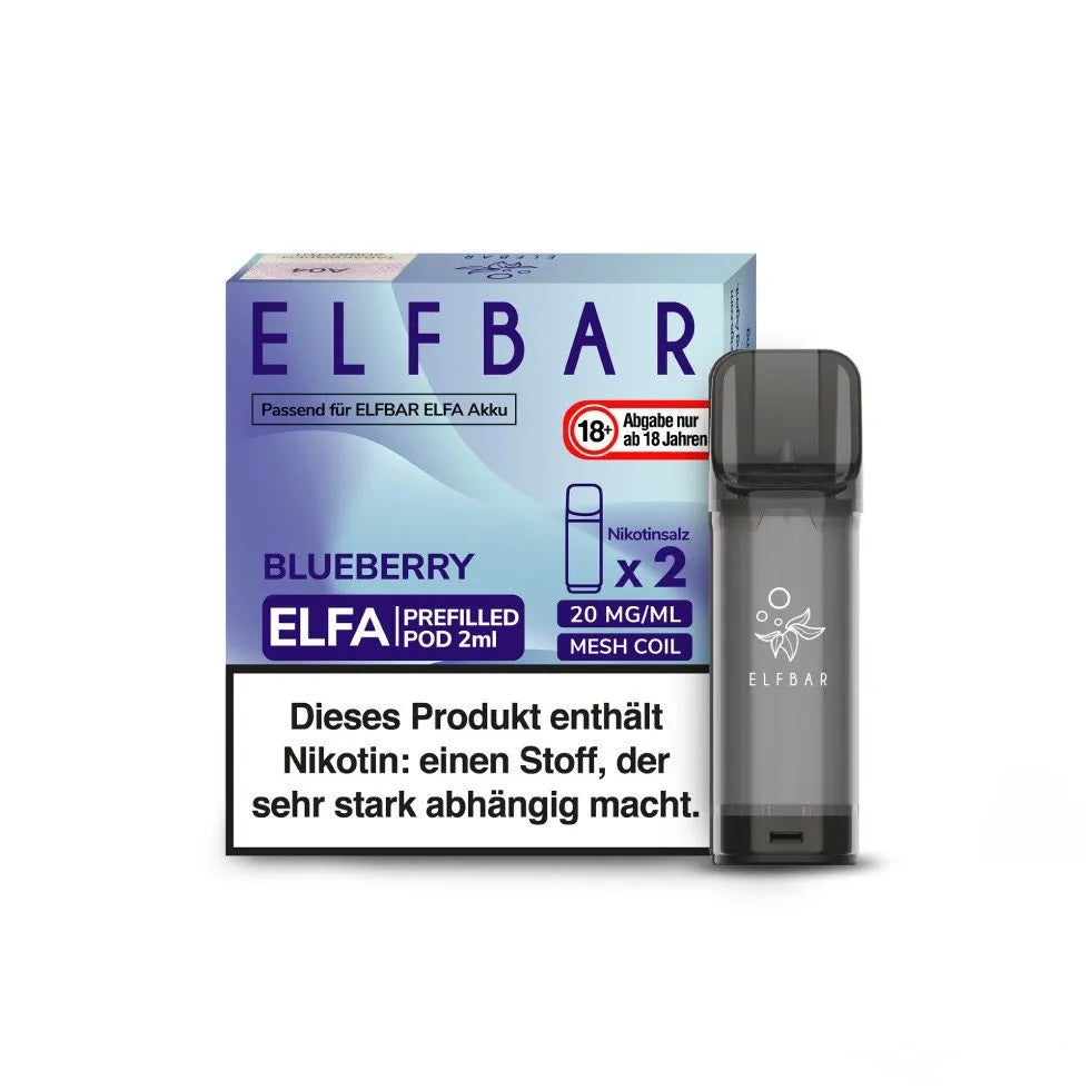 Elf Bar Pods Blueberry 2x2ml