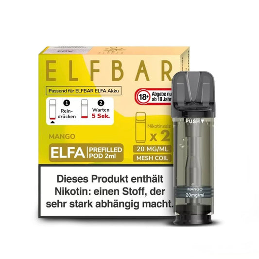 Elf Bar Pods Mango 2x2ml