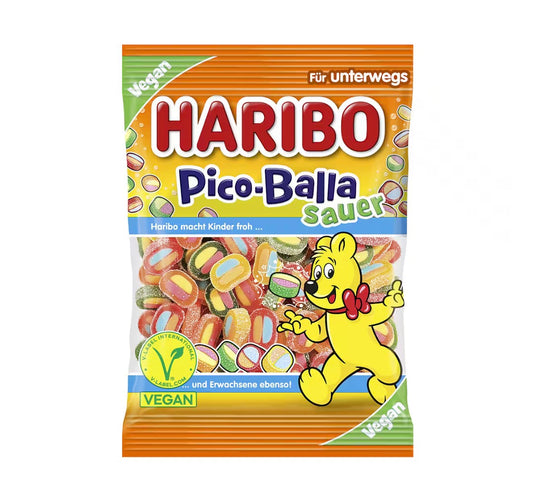 Haribo Pico-Balla Sauer 160g