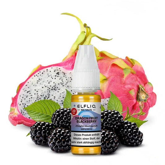 Elfliq | Elfbar Liquid | Dragonfruit Blackberry| 10ml | 20mg
