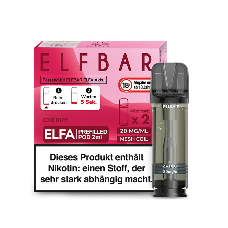 Elf Bar Pods Cherry 2x2ml