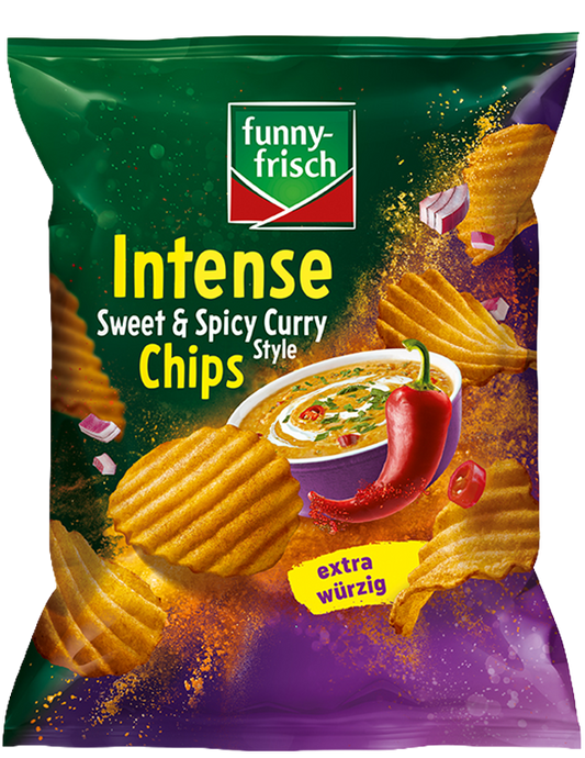 Funny Frisch Intense Sweet & spicy Curry 110g