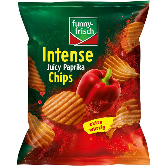 Funny Frisch Intense Juicy Paprika 110g