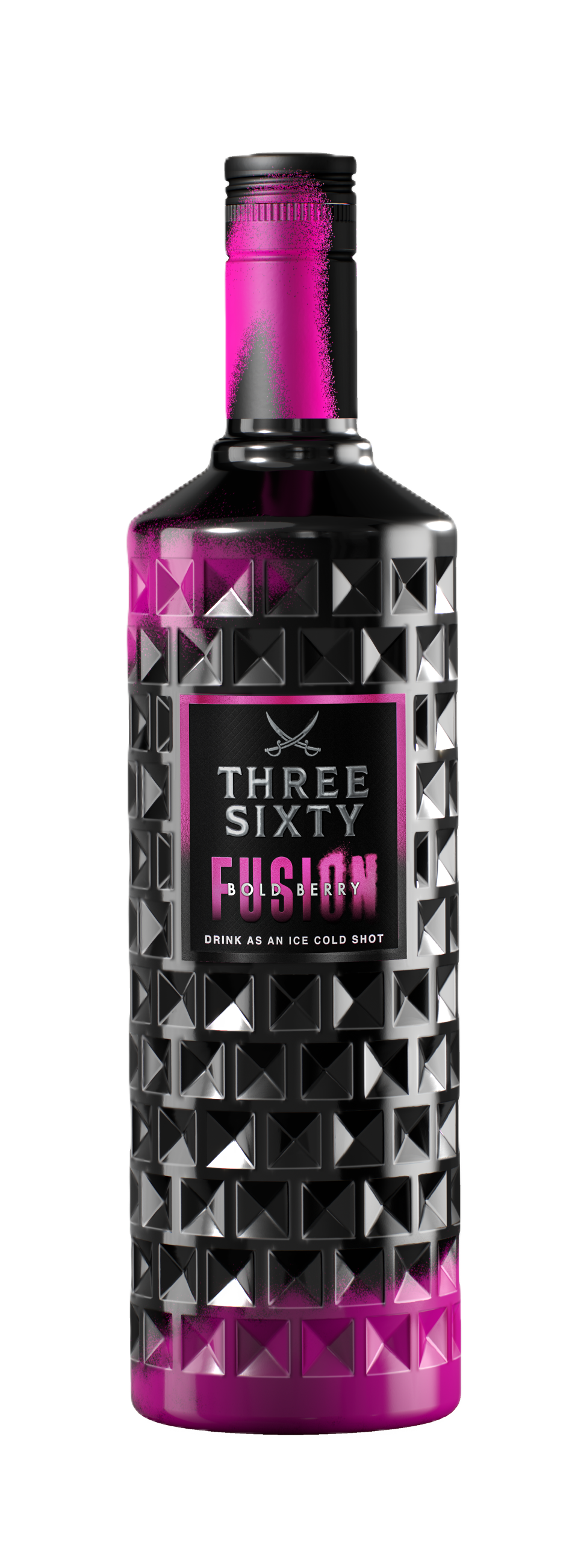 Three Sixty Fusion Bold Berry 20%vol  0,7l