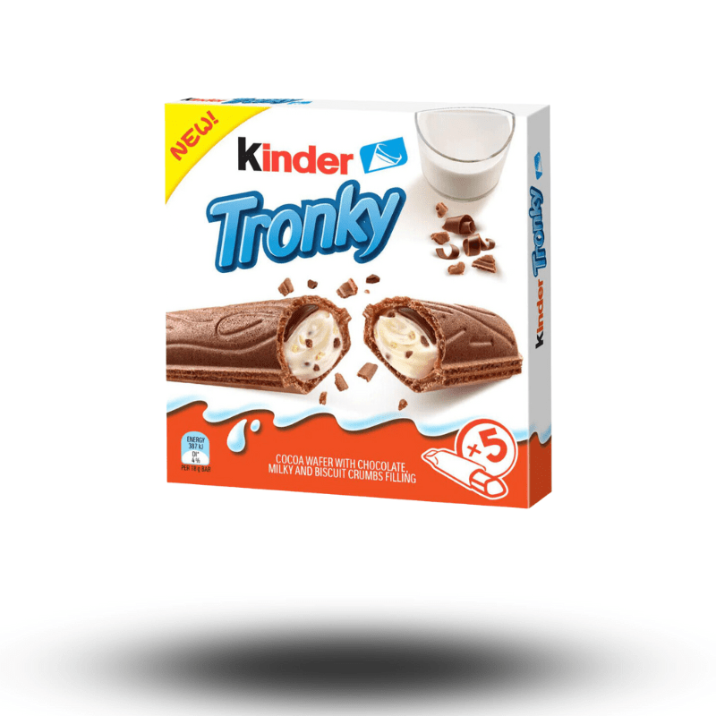 Kinder Tronky 5 Riegel pro Packung  90g