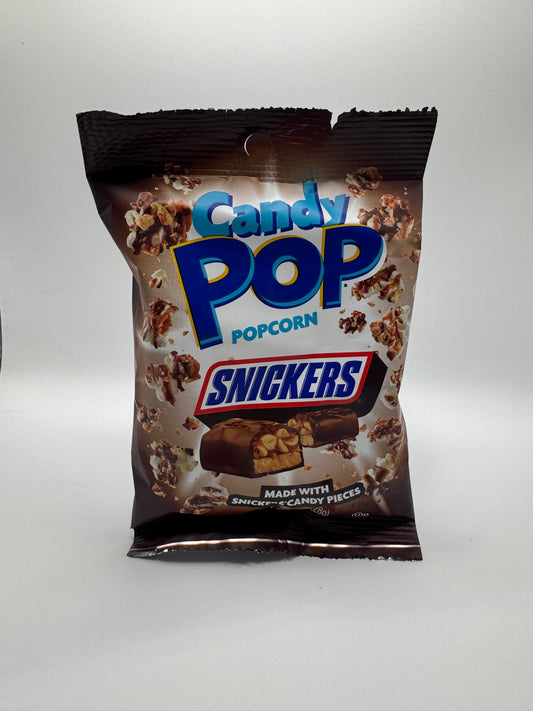 Candy Pop Mini Popcorn Snickers 28g
