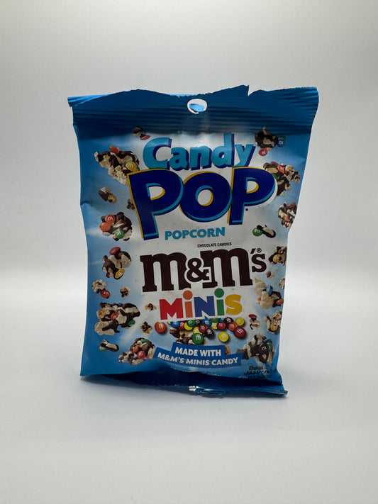 Candy Pop Mini Popcorn M&M 28g