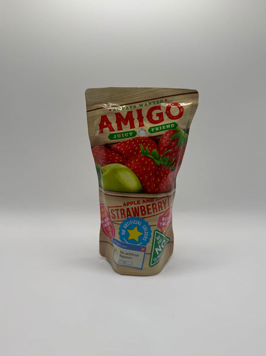 Amigo Apple & Strawberry 200ml