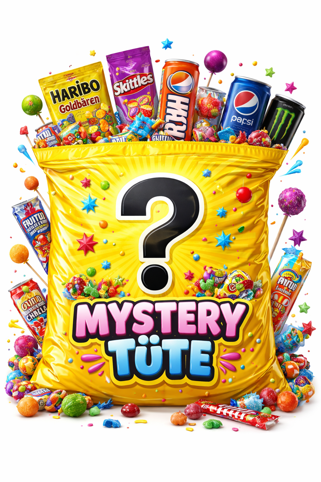 Mystery-Tüte (Überraschungstüte)