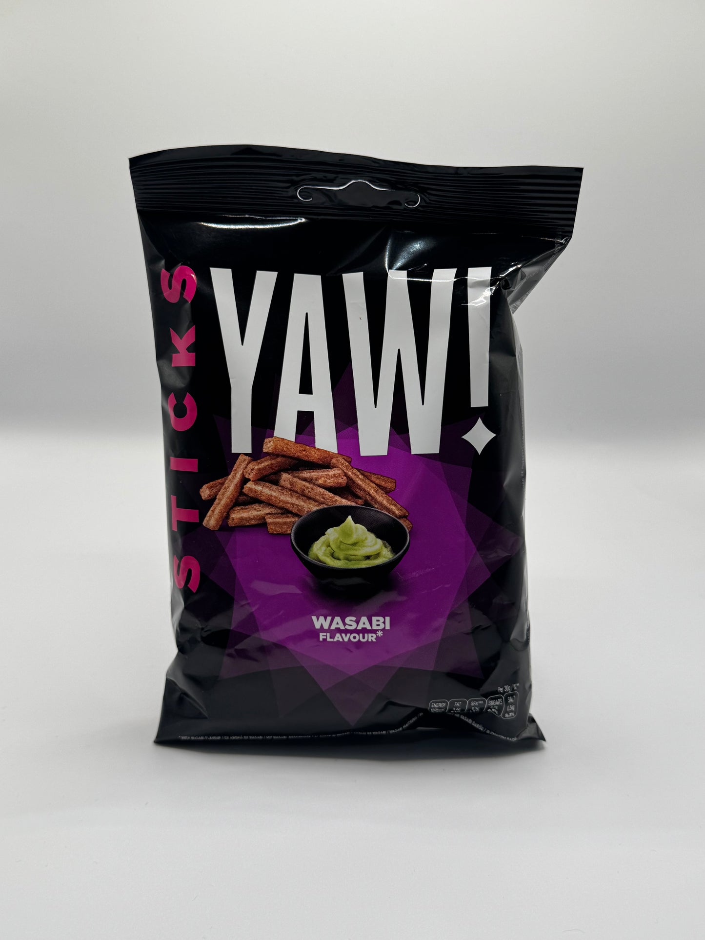 YAW Wasabi Snack Sticks 50g