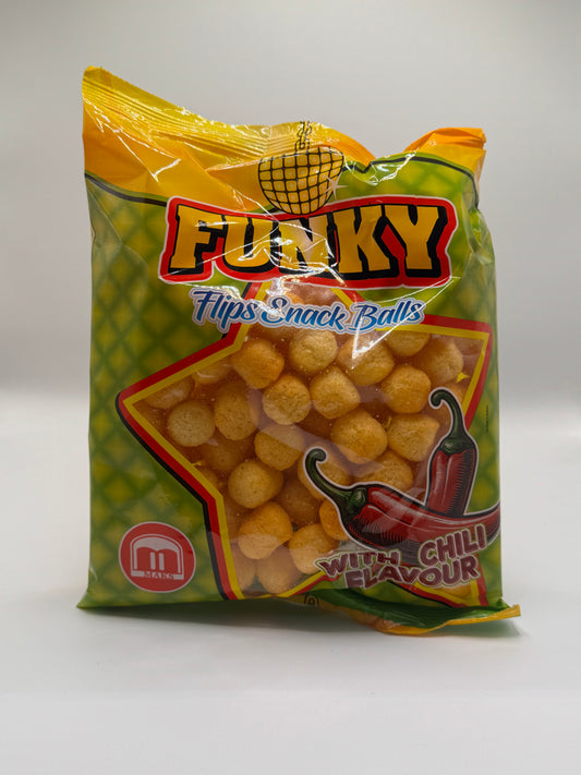 Funky Snack Balls Chilli 80g