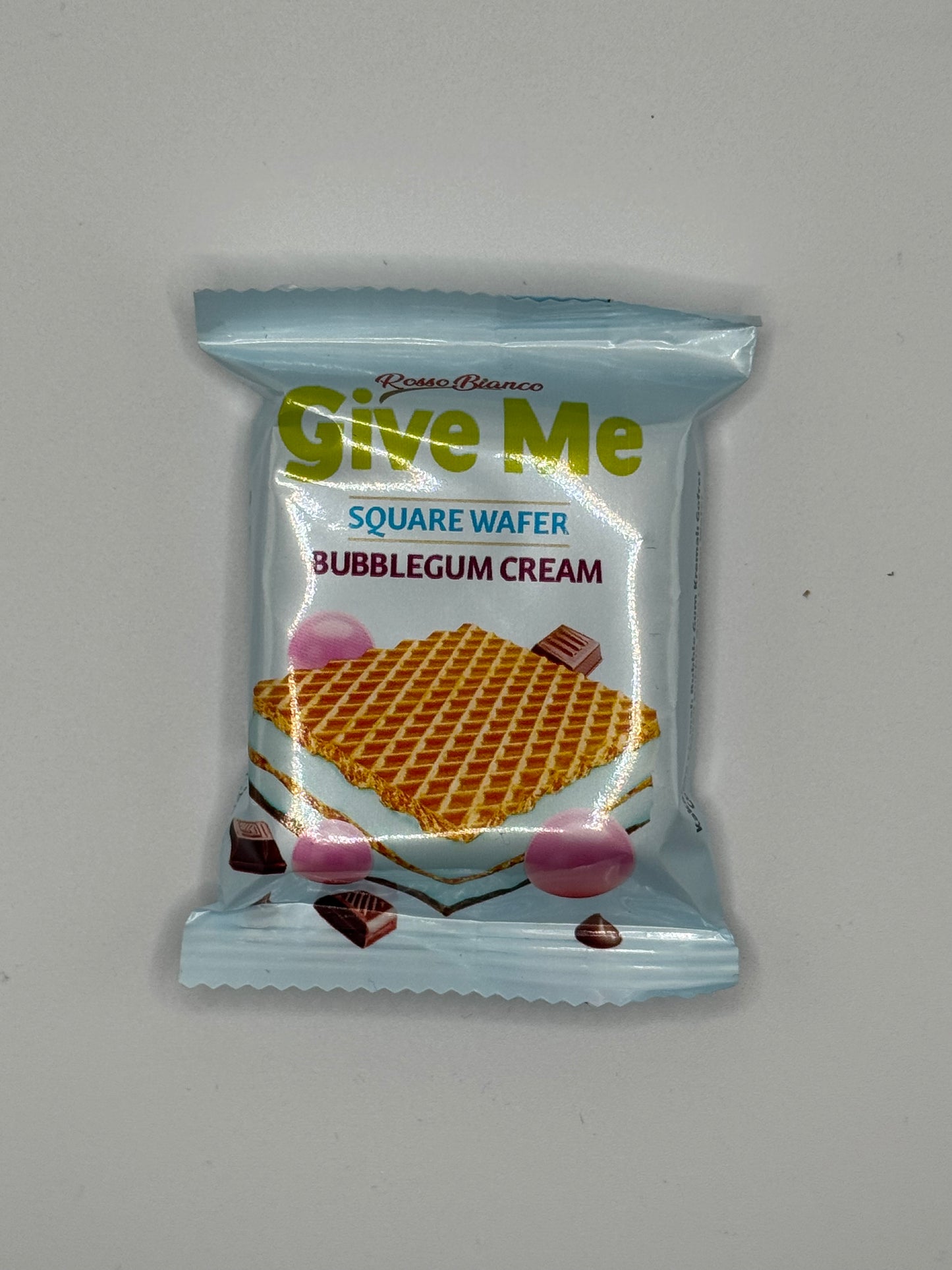 Give Me Square Wafer Bubblegum 30g