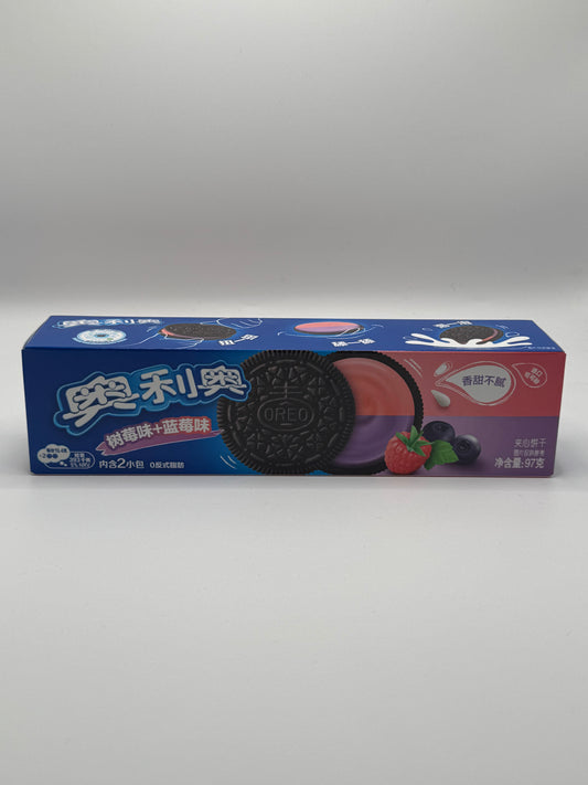 Oreo Blueberry + Raspberry 97g