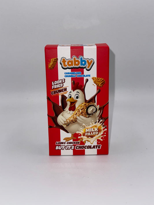 Tabby Chicken Wing Schokolade 48g